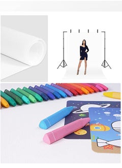 PADOM Padom 2x3m Non woven Fabric Photo Photography Backdrop Background Cloth  - Image 4