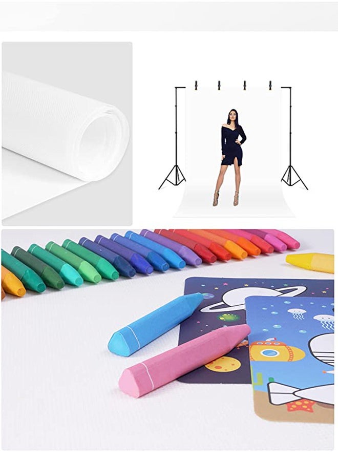 PADOM - Padom 2x3m Non woven Fabric Photo Photography Backdrop Background Cloth - Image 1