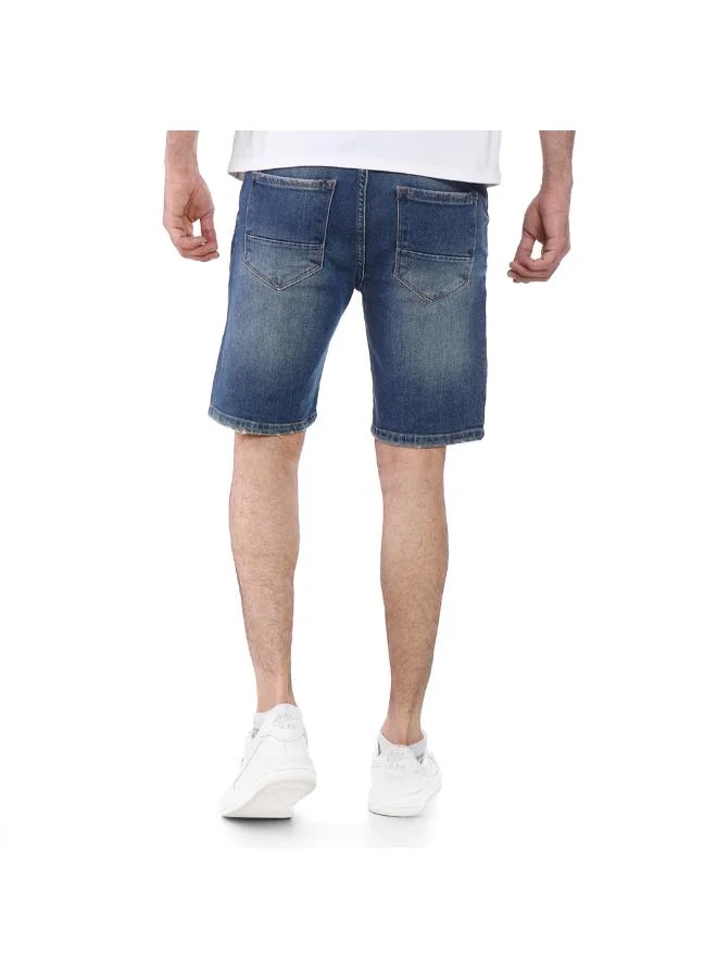 Coup Coup Men Denim Shorts 1500099 40 - Blue