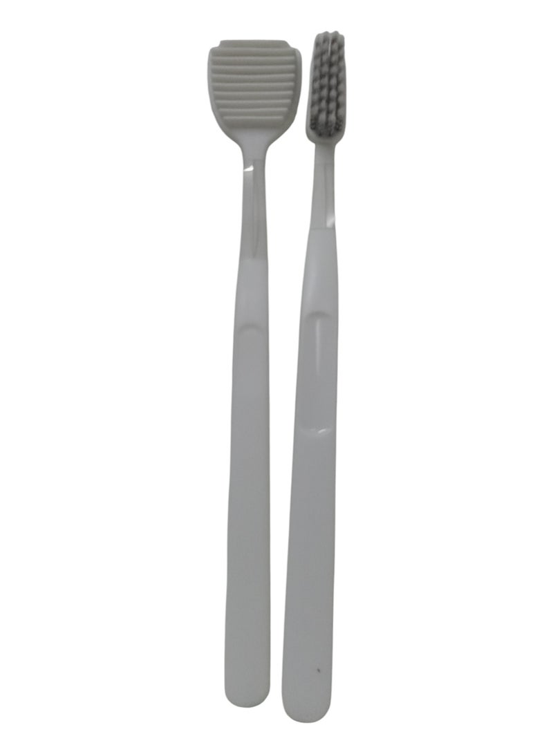 Generic Original Japanese Tongue and Toothbrush  - Image 1
