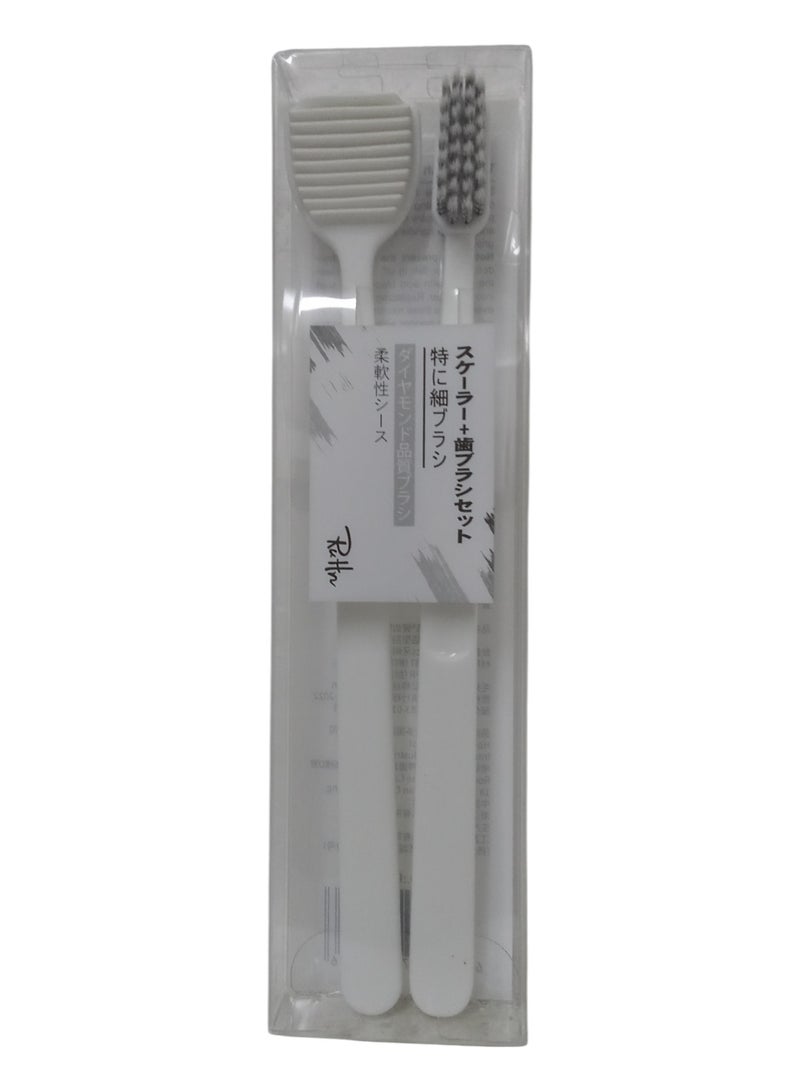 Generic Original Japanese Tongue and Toothbrush  - Image 2