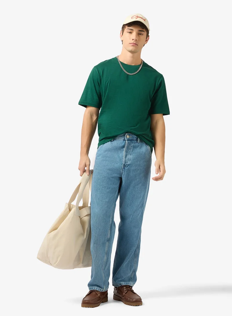 Seventy Five Basics  Pack of 2 Oversized T-Shirt for Men | Best Price UAE