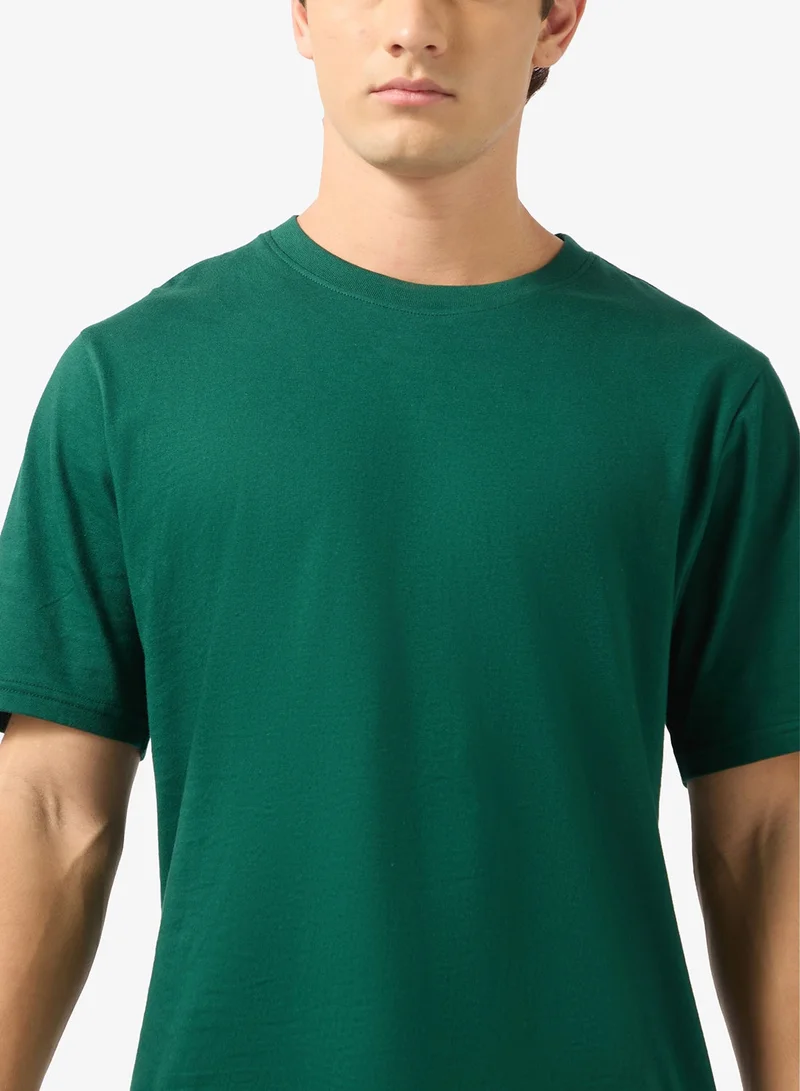 Seventy Five Basics  Pack of 2 Oversized T-Shirt for Men | Best Price UAE
