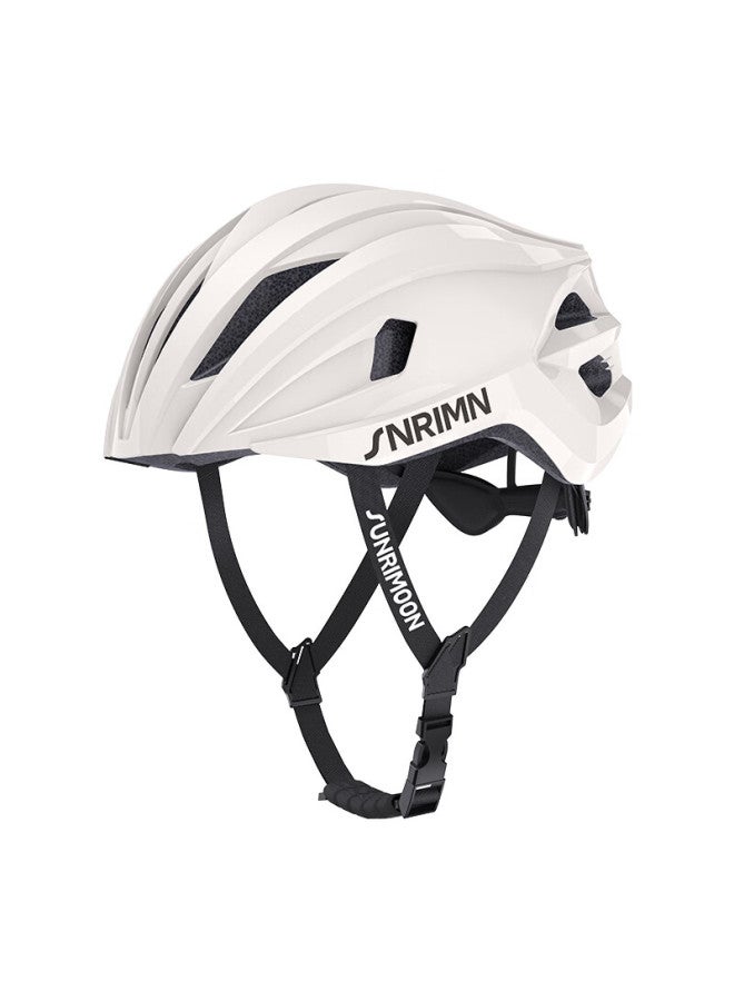Sunrimoon Tt-27 Bicycle Riding Helmet Mountain Road Casual Commuting Uni Safety Helmet Wind Signal Gray L - Image 1