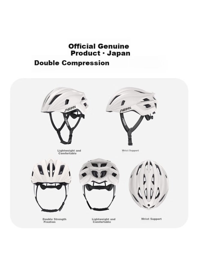 Sunrimoon Tt-27 Bicycle Riding Helmet Mountain Road Casual Commuting Uni Safety Helmet Wind Signal Gray L - Image 3