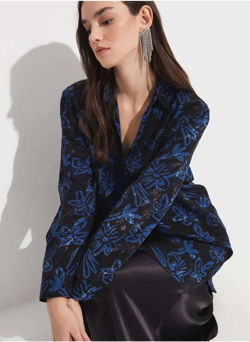 JUNE Button Down Shirt