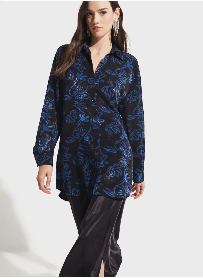 JUNE Button Down Shirt