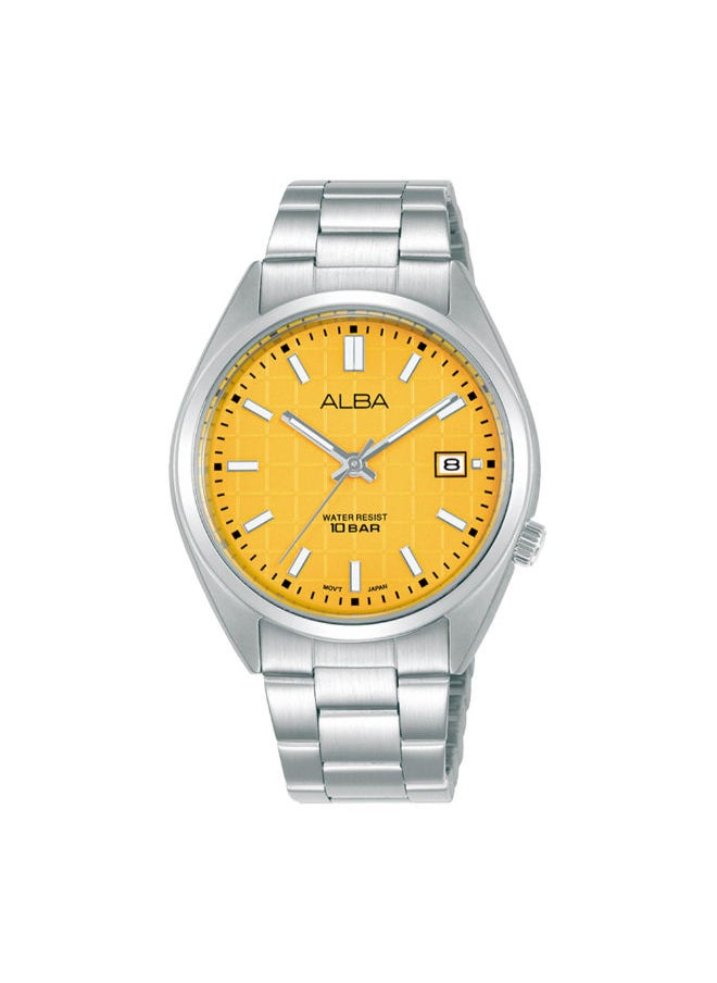 Alba - Stainless steel Analog Wrist Watch AG8M41X1 - Image 1