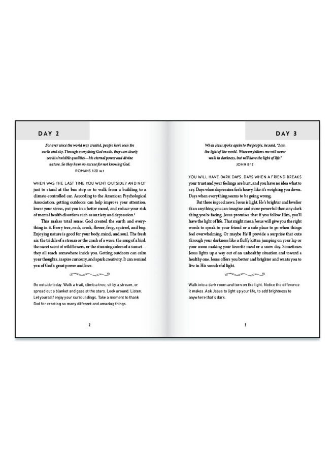 5-Minute Devotions for Teens: A Guide to God and Mental Health  - Image 5