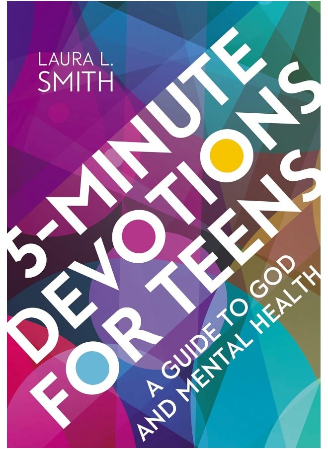5-Minute Devotions for Teens: A Guide to God and Mental Health  - Image 1
