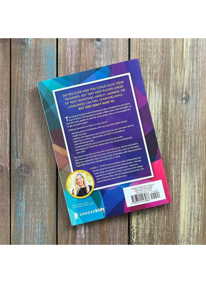 5-Minute Devotions for Teens: A Guide to God and Mental Health  - Image 2