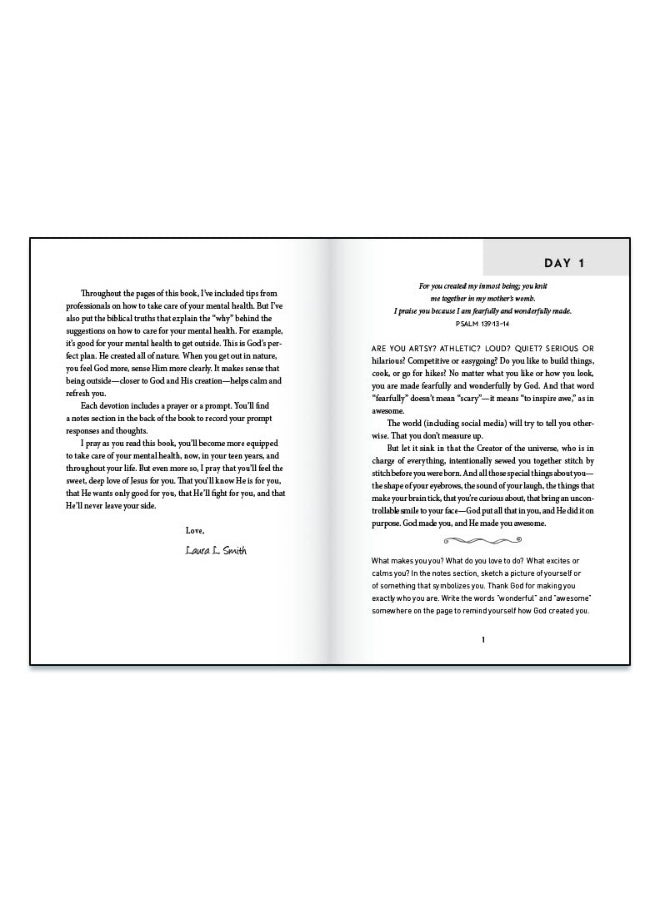 5-Minute Devotions for Teens: A Guide to God and Mental Health  - Image 4