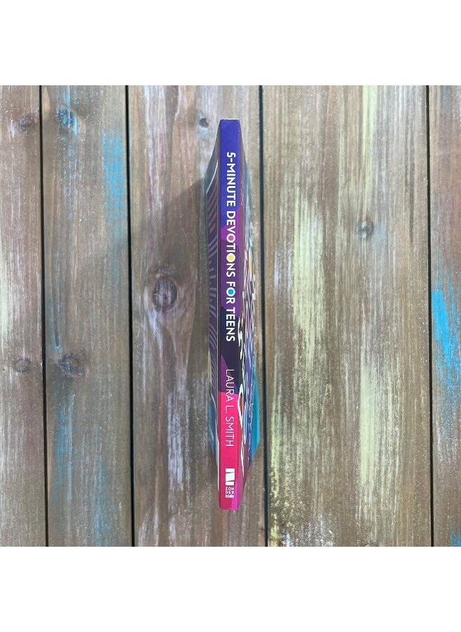 5-Minute Devotions for Teens: A Guide to God and Mental Health  - Image 3