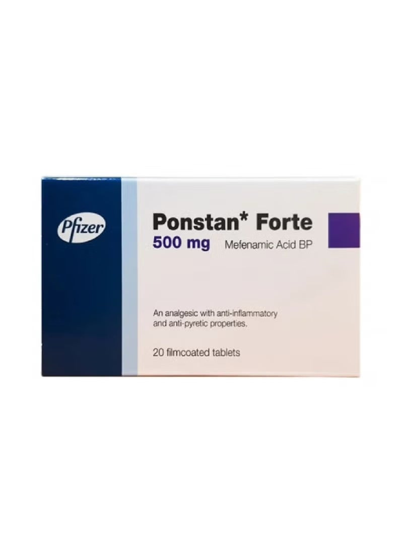 PONSTAN Forte 500mg Tablets (20's) 