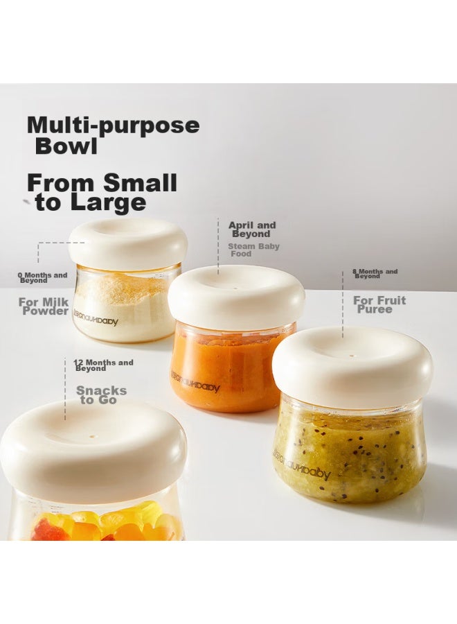 Imperial Pet Huangchong Ppsu Small Milk Cover Feeding Box, Baby Food Bowl, Non-glass Steaming And Cooking, Portable Food Storage, Feeding Tool - Image 4