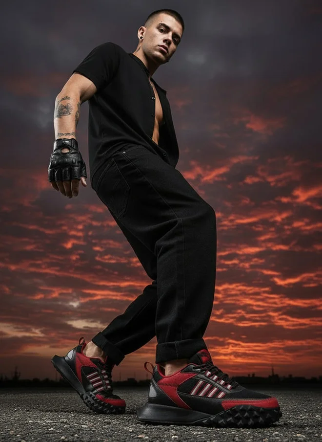 Bacca Bucci Targaryen Red House of the Dragon Sneakers for Men | Best Price UAE