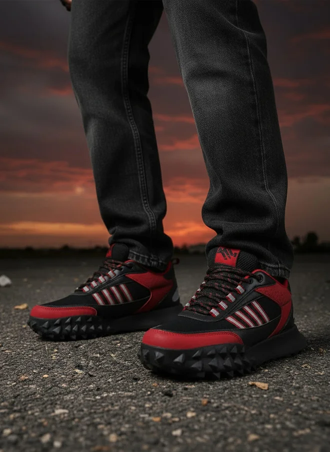 Bacca Bucci Targaryen Red House of the Dragon Sneakers for Men | Best Price UAE