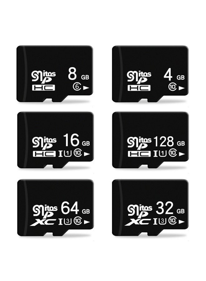 Factory Wholesale TF Card 64g Memory Card 32g128G Monitoring Driving Recorder Security Camera Memory Card 