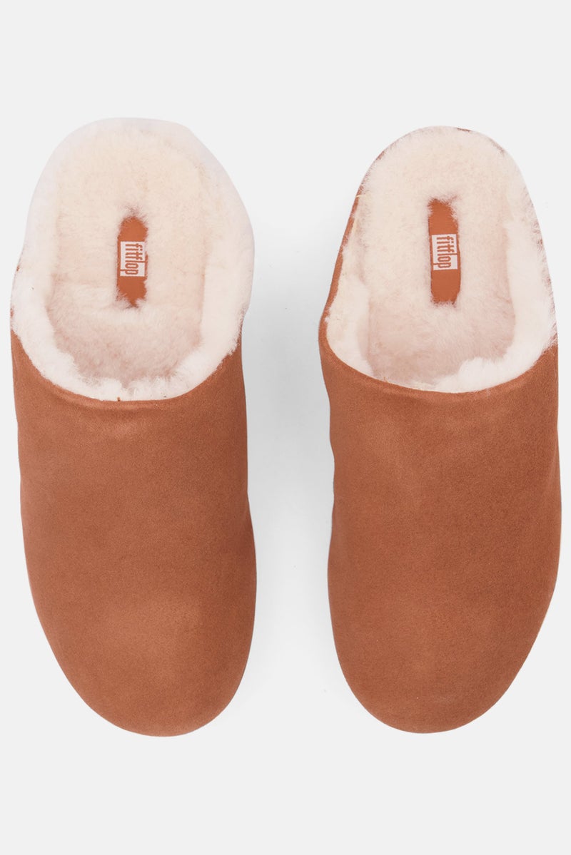 FitFlop كلوجز كريسّي شيرلينغ للنساء، بني - Image 4