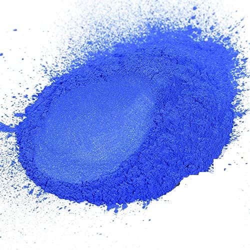 Kedia Mica Powder Pigment 50g Royal Blue Natural Resin Pigment Bath Bomb Dye Colorant Slime Mica Pigment Powder - Image 1