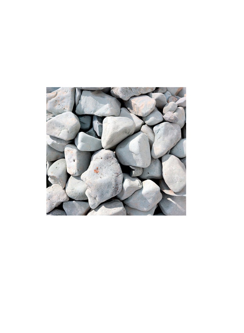 KNP Green River stone Natural Garden Material 3-5 cm 5 kg - Image 2
