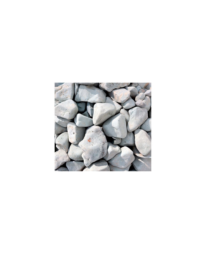 KNP Green River stone Natural Garden Material 3-5 cm 5 kg - Image 3