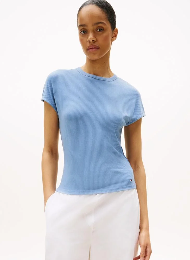 5X2 Crew neck CAP Sleeve T-Shirt