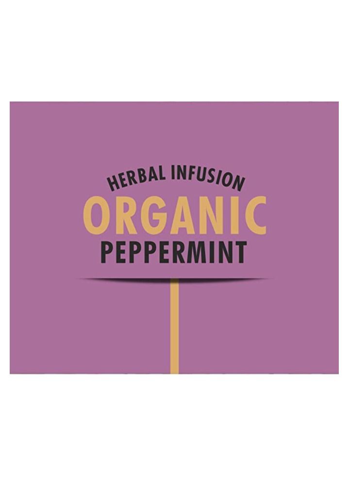 Typhoo Typhoo Refreshing Organic Peppermint Tea with Pure Peppermint Tea Bags  - Image 3