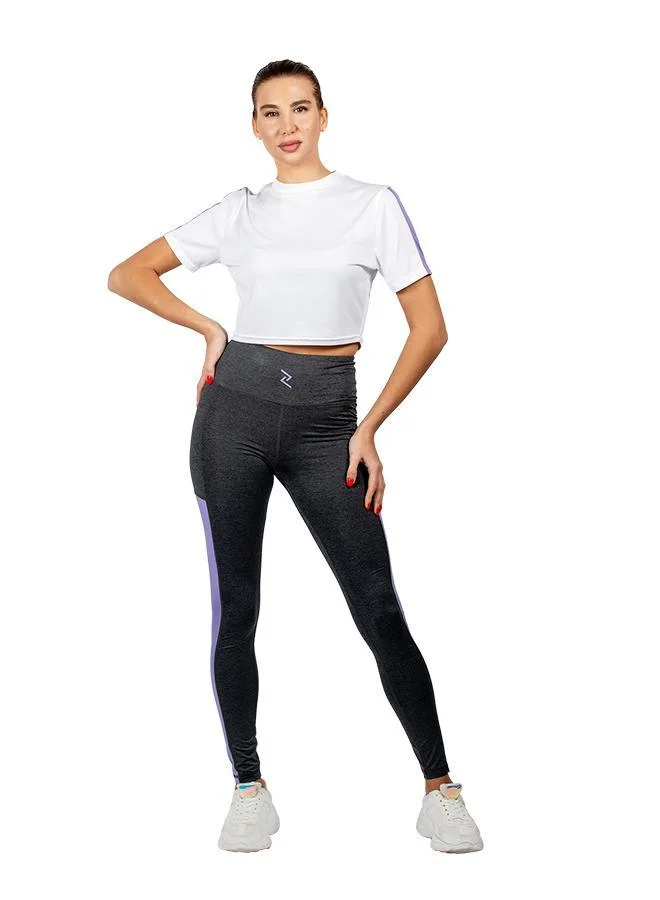 ZAECY Women's Crew Neck Short Sleeve T-Shirt