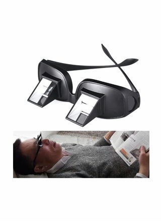 Lazy Glasses Bed Prism, Horizontal Glasses, Horizontal Mirror, Lazy Reader Glasses Lie Down For Reading/Watching Tv - pzsku/Z28856E15CE0CC37C3BBEZ/45/_/1696994857/dafcb171-c337-4db2-8d82-99fbc7a2fc29