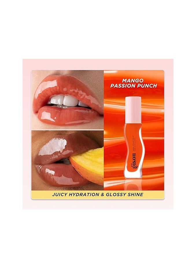 Gisou Honey Infused Lip Oil, Mango Passion Punch, 8 ml - pzsku/Z28856F4848376410BB35Z/45/_/1734270593/94e0f4e7-ccb9-49c8-aa7c-8de505216594