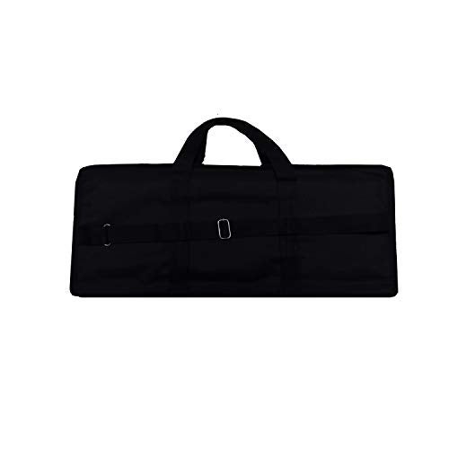 Blueberry KB-10 Compatible with Casio 32 Keys Models SA 46, SA 47, SA 50 Padded Gig Keyboard Bag (Black) - Image 3