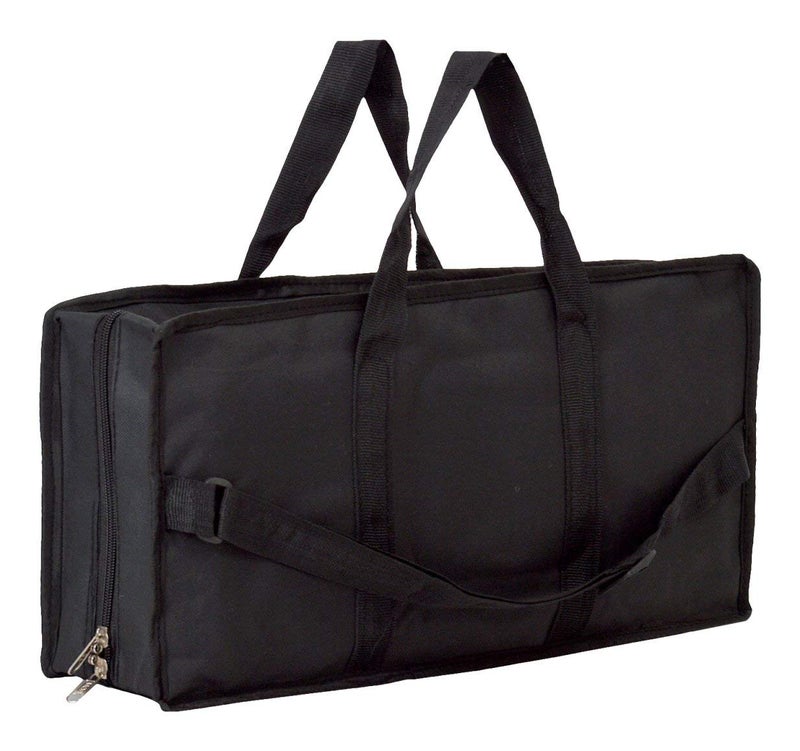 Blueberry KB-10 Compatible with Casio 32 Keys Models SA 46, SA 47, SA 50 Padded Gig Keyboard Bag (Black) - Image 4