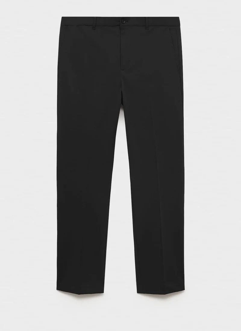 Mango Man Pantalon Bologna Slim Fit Comfort Stretch