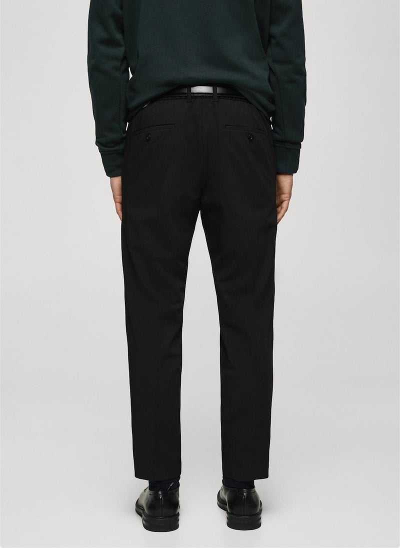 Mango Man Pantalon Bologna Slim Fit Comfort Stretch  - Image 2