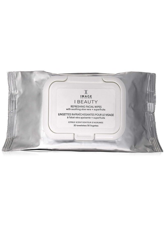 IMAGE SKINCARE Image Skincare I Beauty Refreshing Facial Wipes 30 Towelettes  - Image 1