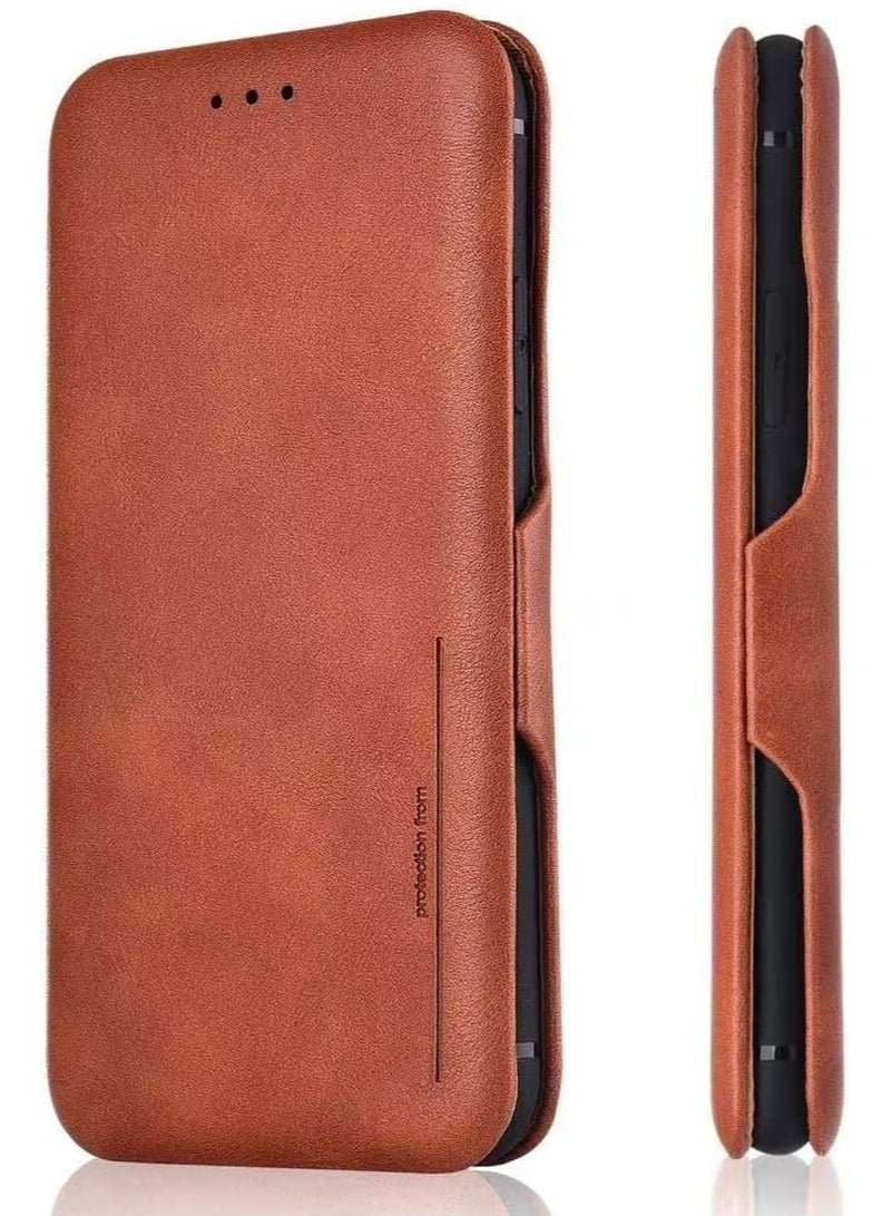 Flip Case for Samsung Galaxy A26, Card Holder Case with Auto Magnetic Closure, Smart PU Leather Protective Cover for Men Women compatible With Samsung Galaxy A26  - Image 1