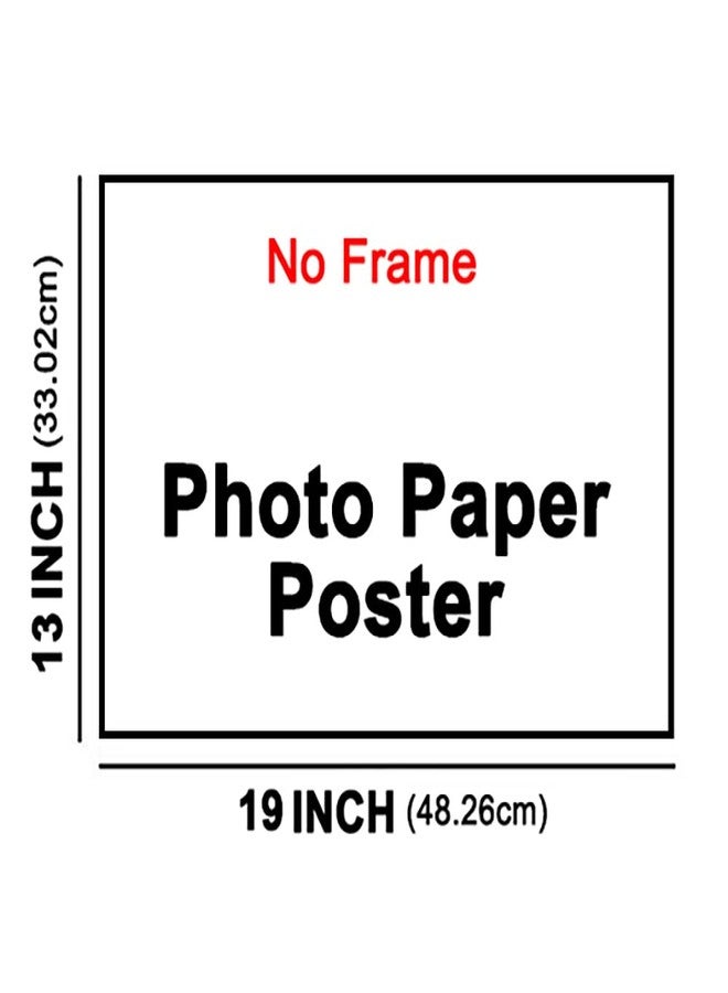 wallpics Osho Wall Poster Photo Paper Poster for Home Decor (13X19 inch) || ps1901 - Image 2