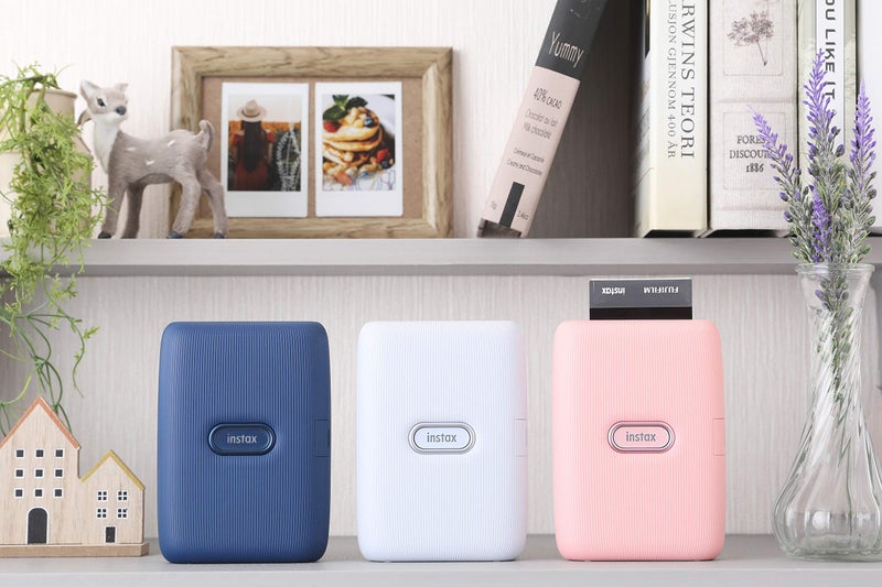 Instax Fujifilm Instax Mini Link Smartphone Printer - Ash White - Image 2