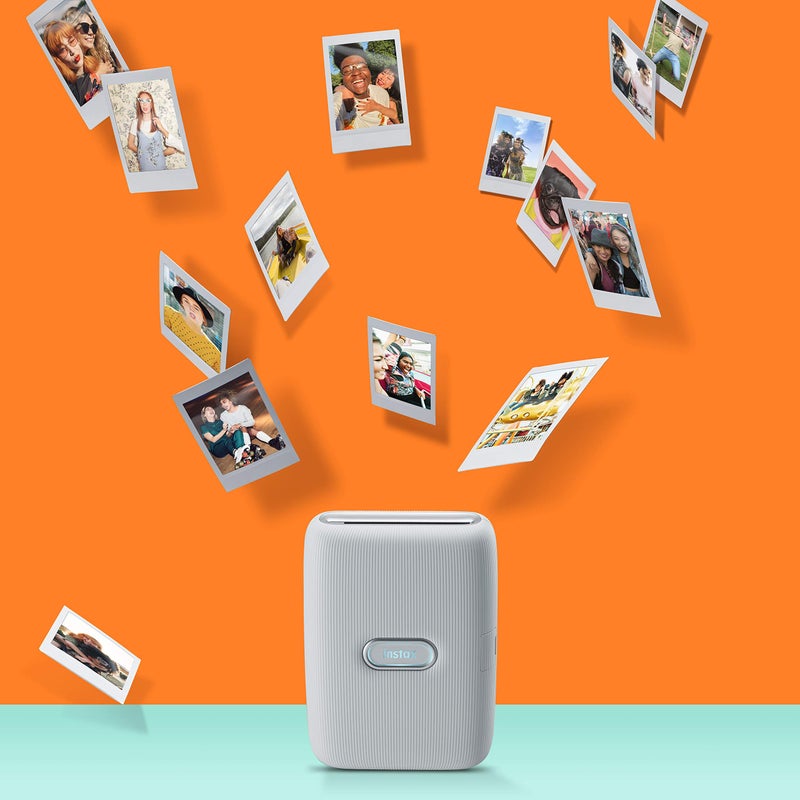 Instax Fujifilm Instax Mini Link Smartphone Printer - Ash White - Image 3