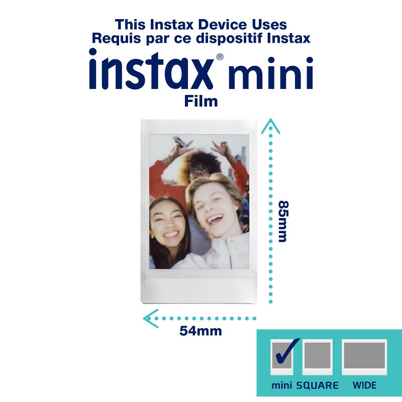Instax Fujifilm Instax Mini Link Smartphone Printer - Ash White - Image 5