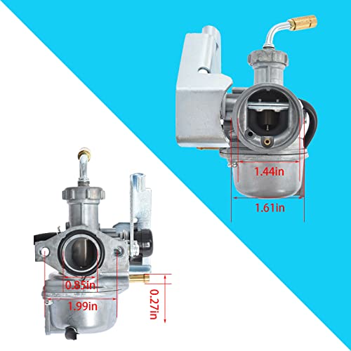 Ycsmyyds Carburetor 15003-1694 Replacement for Kawasaki KLX110 KLX 110 2002-2020 Carb - Image 4