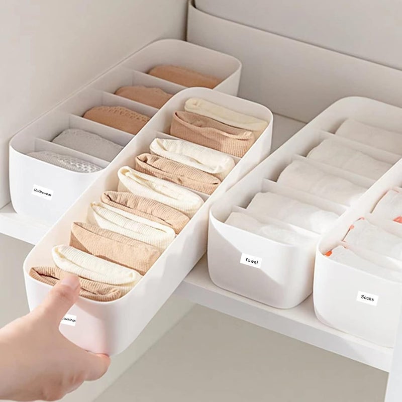 MTRSOCHO D30 Labels 1150 PCS Label Tape Replacement Compatible with Label Maker Model D30 / P11 / P12, 0.47 x 1.18 Inches, Waterproof Adhesive Labeling Tape Print Paper, 5 Rolls - Image 4