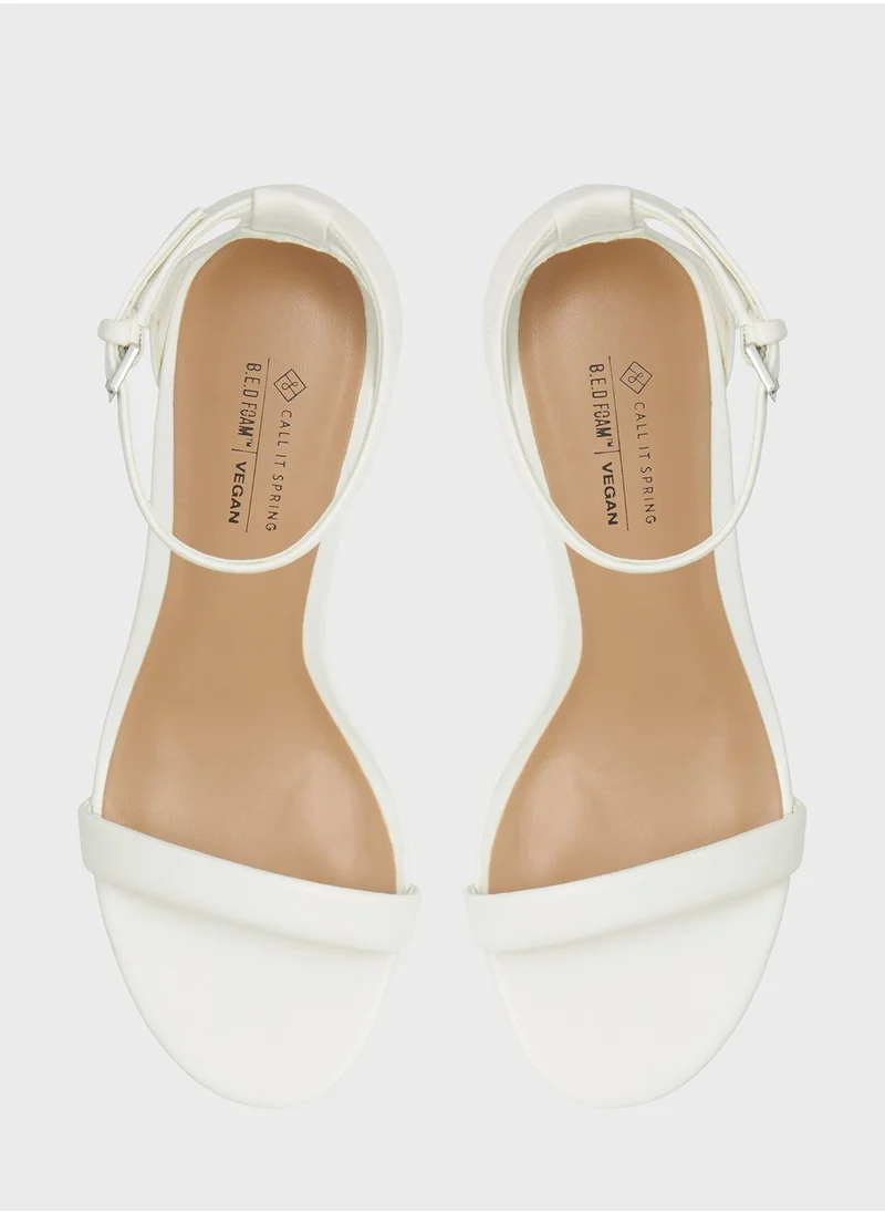 CALL IT SPRING Multi Strap Sandals