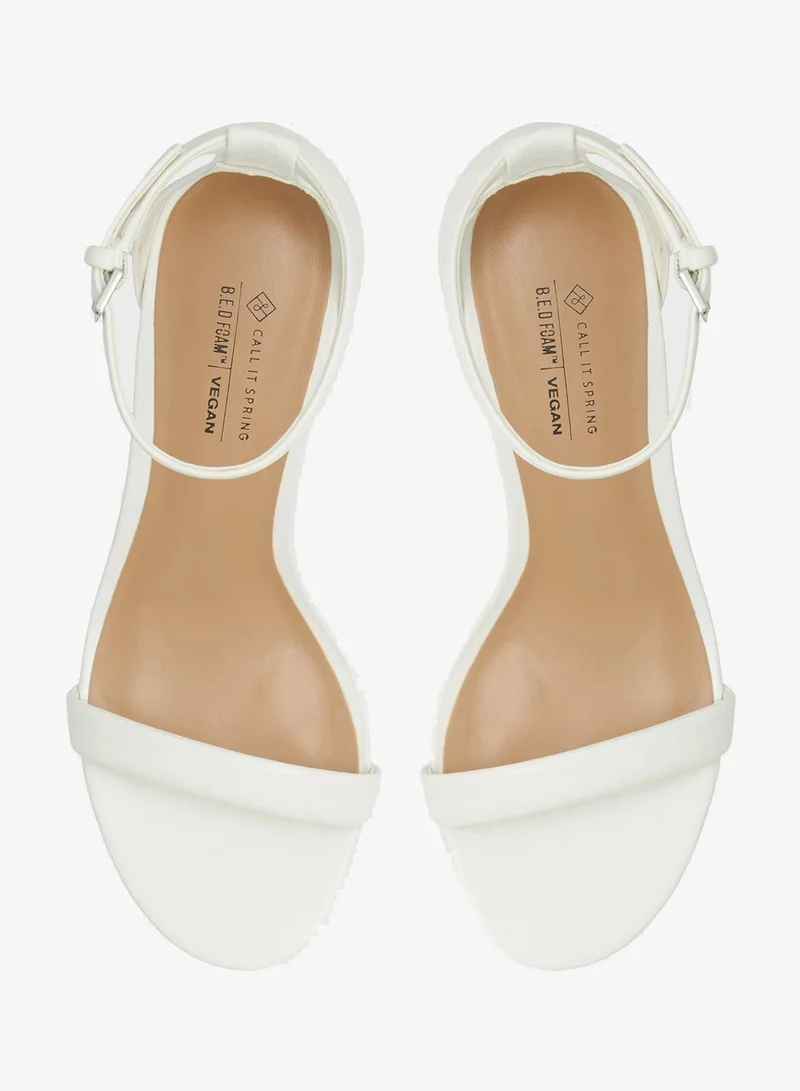 CALL IT SPRING  Eliana heeled sandals for Women | Best Price UAE