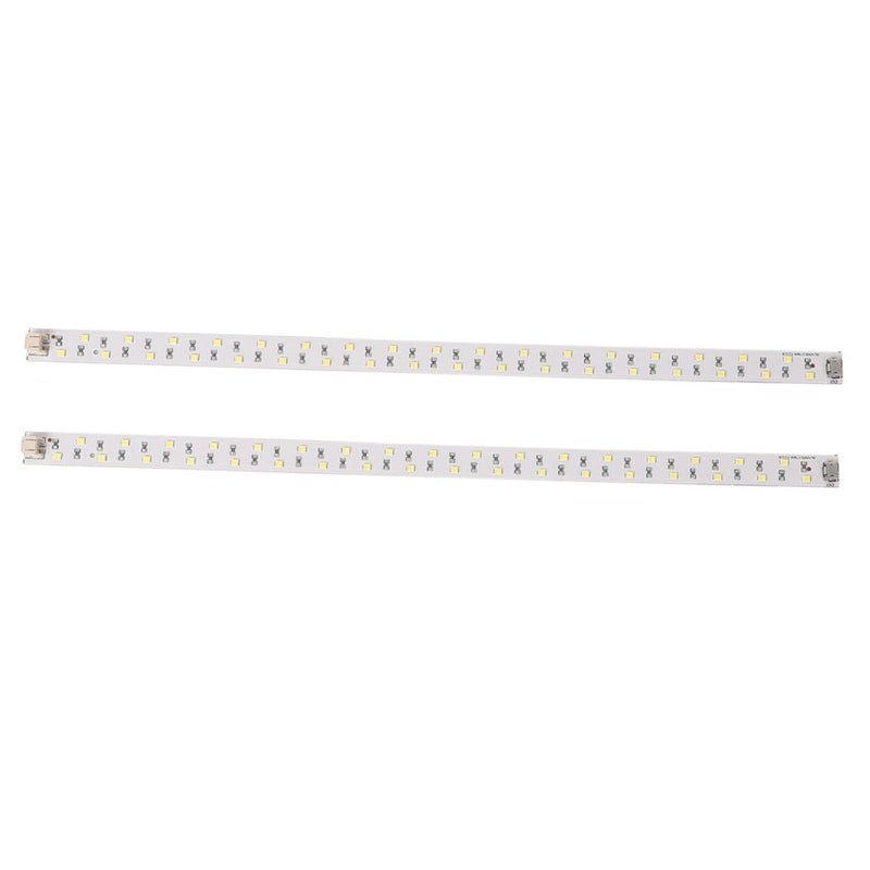 Holibanna 2x 20cm LED Light Bars for Photography Box Softbox Lighting Strip - Image 2
