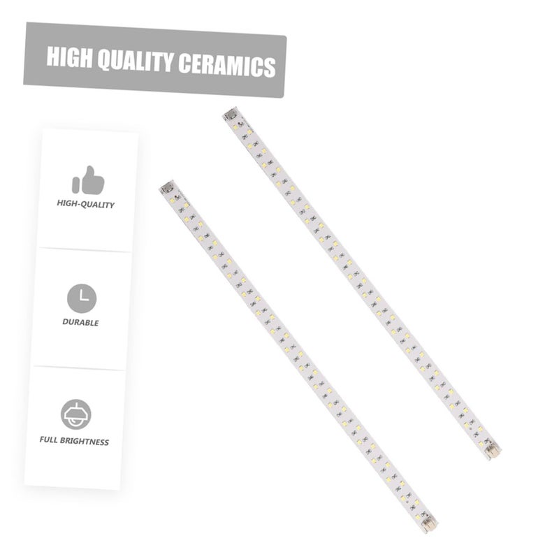 Holibanna 2x 20cm LED Light Bars for Photography Box Softbox Lighting Strip - Image 5