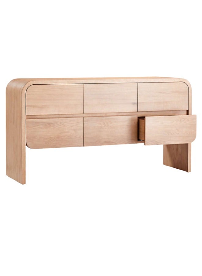 Generic Natural Floating Dresser  - Image 1