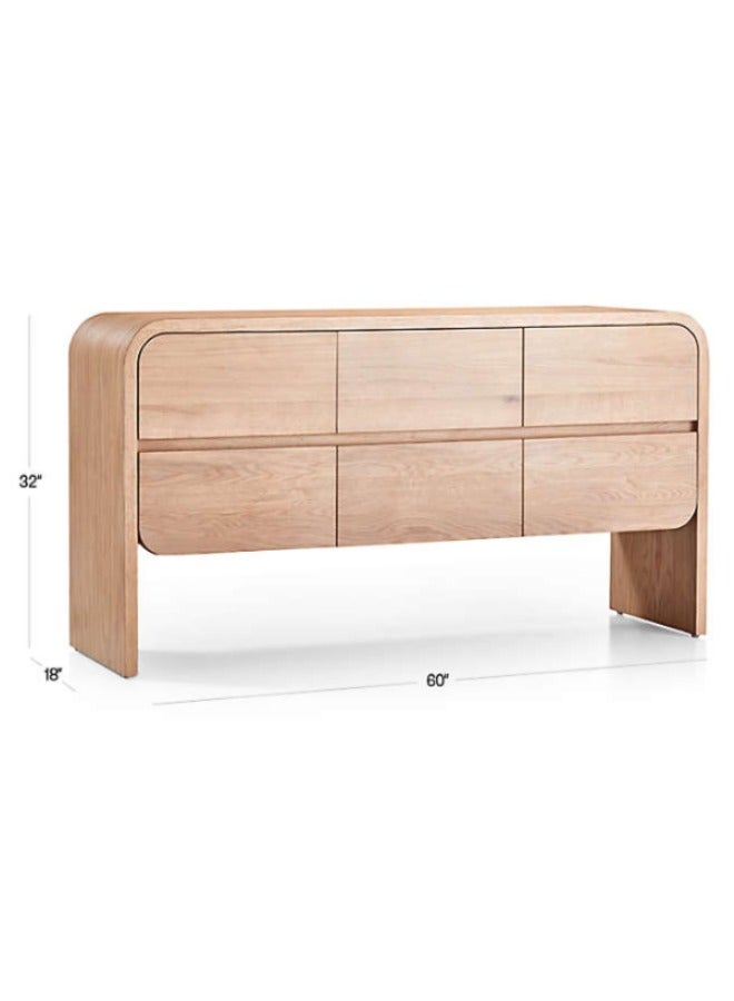Generic Natural Floating Dresser  - Image 2
