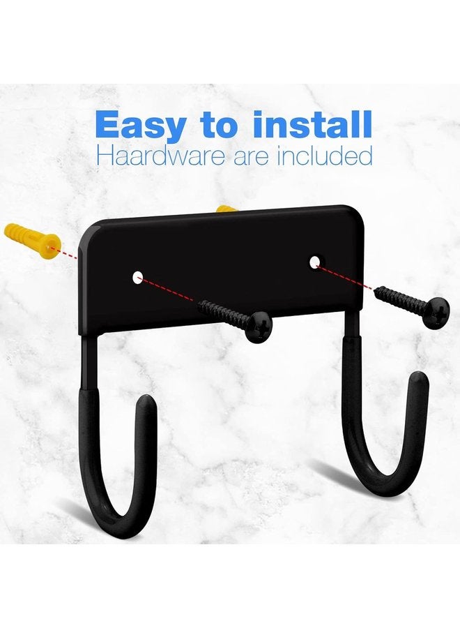 Oasisgalore Ironing Board Hanger Wall Mount Ironing Board Holder Organizer Wall Rack for Laundry Rooms Storage Rack Hanging Shelf Hanger - Image 4